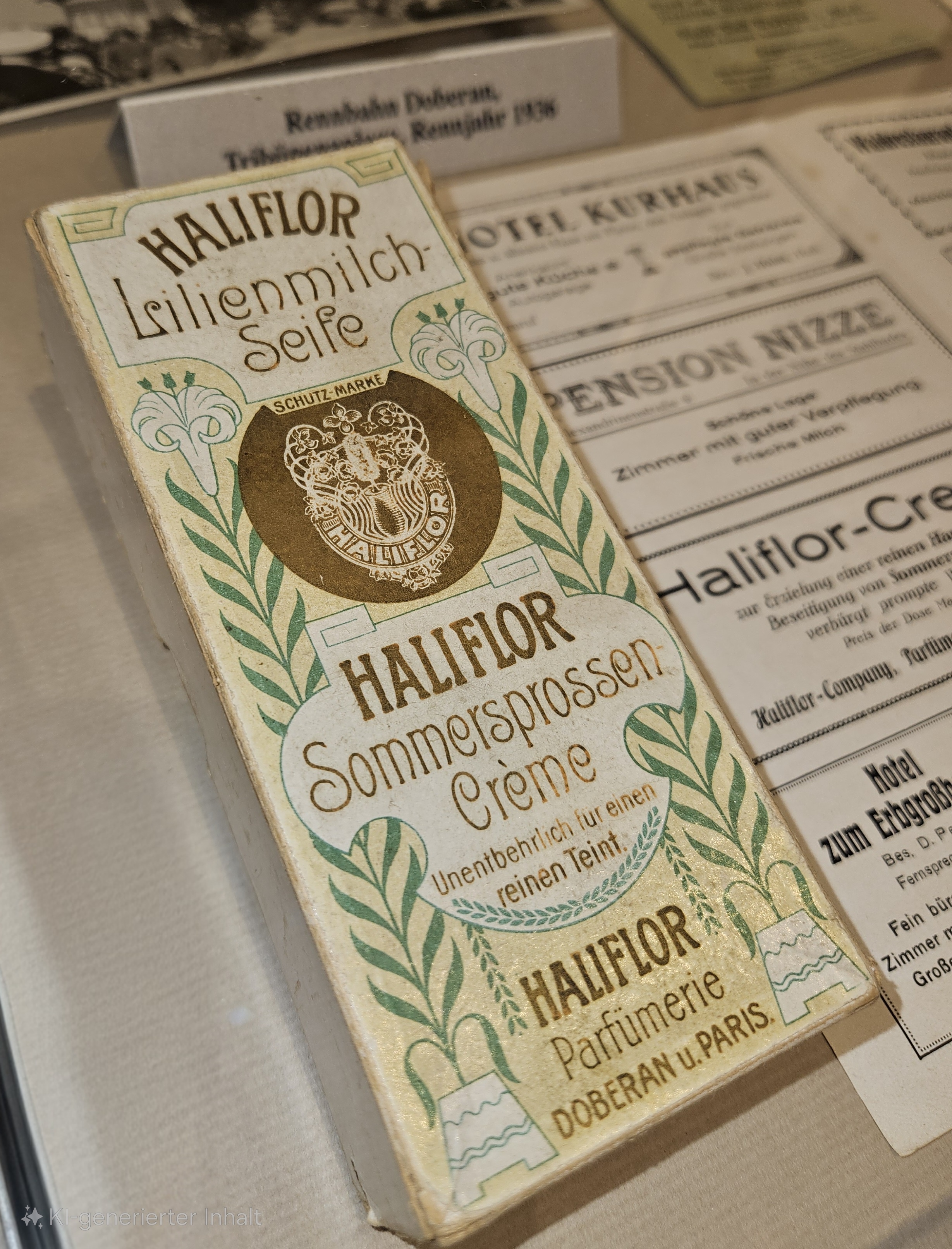 Haliflor Sommersprossen Crème