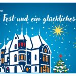 Frohe Weihnachten und ein glückliches neues Jahr!