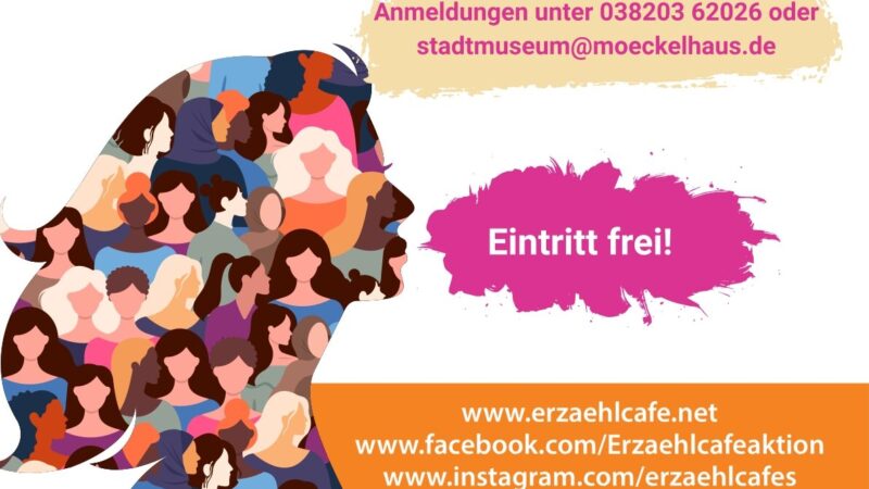 Die Erzählcafé-Aktion – Erfahrungsaustausch rund um die Themen Geburt und Mutterschaft