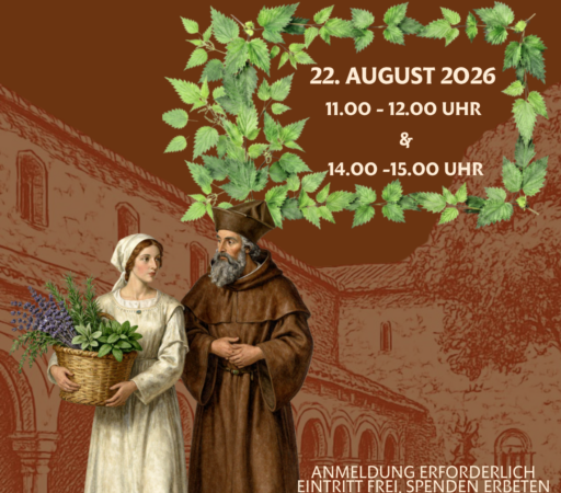 Kräuterwanderung am 22.8.26 durch den Münstergarten